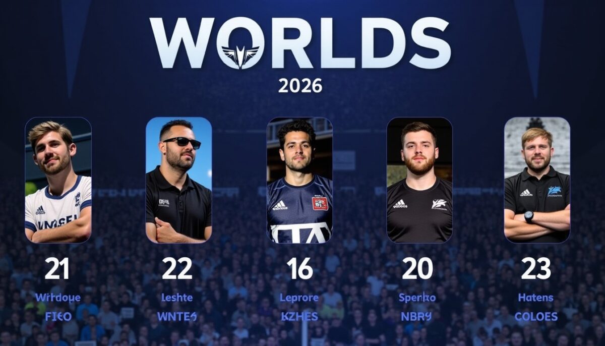 Worlds 2026 League of Legends : calendrier, équipes, format Play-In Swiss, finale au Barclays