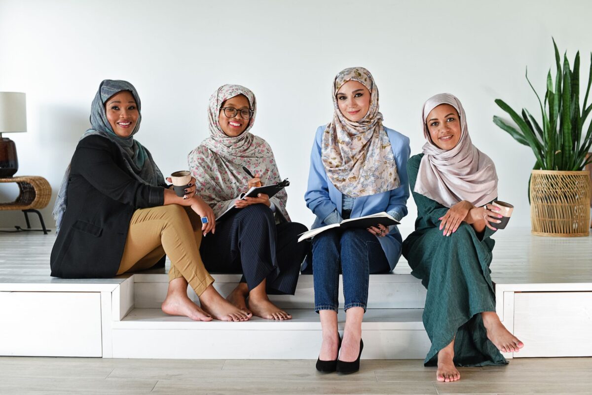 safiaa rejoint gentle guide pratique équipe